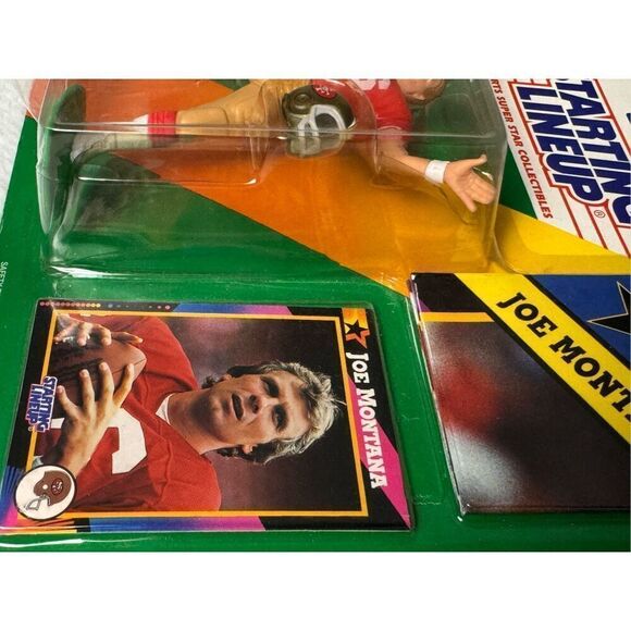 Kenner Starting Lineup Joe Montana 1992 San Francisco 49er's NFL - Picture 7 of 10